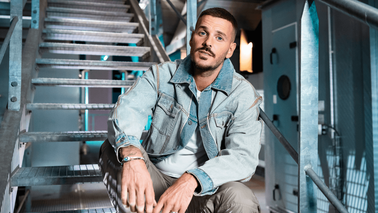 M Pokora en Live Instagram